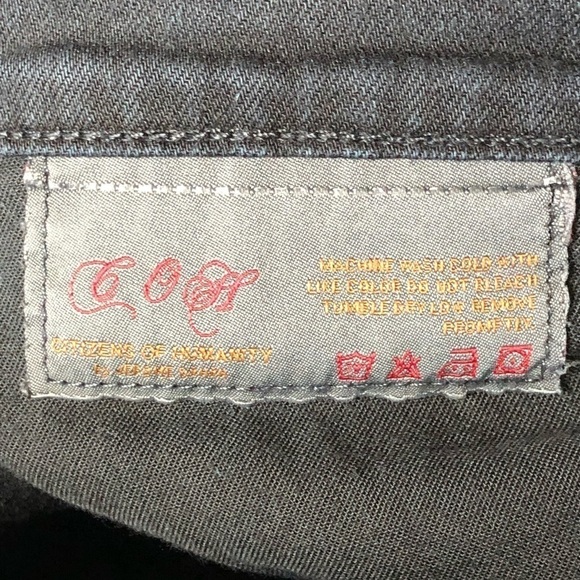 Citizens Of Humanity Jeans Black Denim Boot Cut 26 - Picture 7 of 9